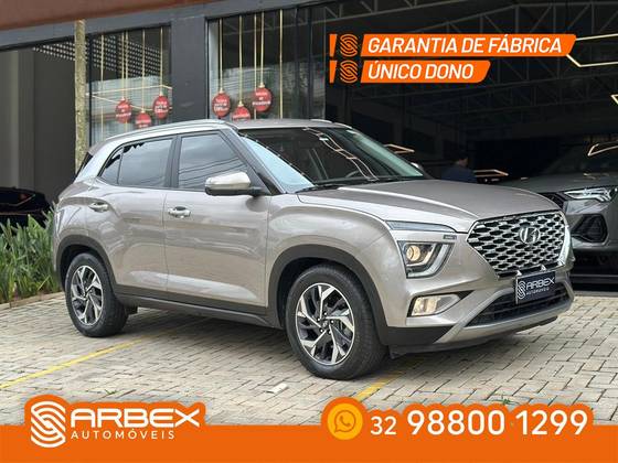 HYUNDAI CRETA 1.0 TGDI FLEX PLATINUM AUTOMÁTICO